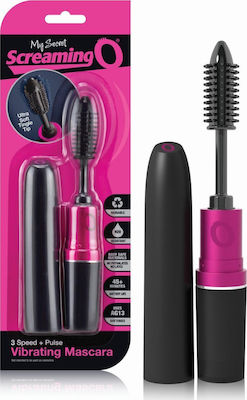 Screaming O Vibrating Mascara Klitoris Vibrator mit Fernbedienung Black