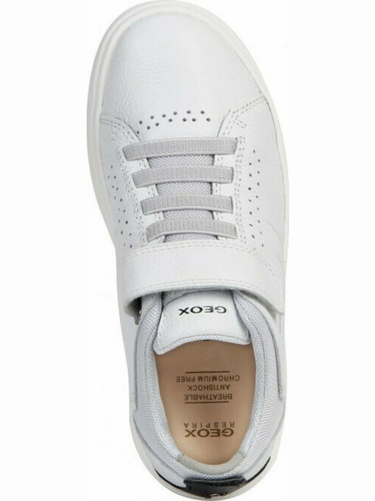 Geox Kids Sneakers Anatomic White