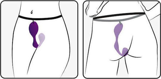 Adrien Lastic Mr. Hook & LRS Mini Δονητής G-Spot 12cm Purple