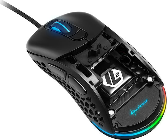 Sharkoon Light² 200 RGB Gaming Mouse 16000 DPI Black