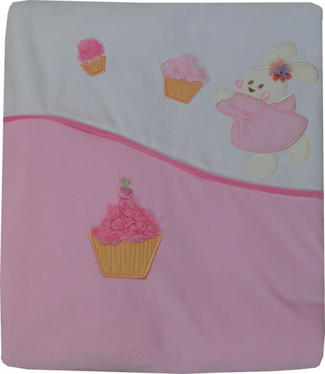 Bebe Stars Pătură Pepinieră Swaddling Cupcake 90x110 cm