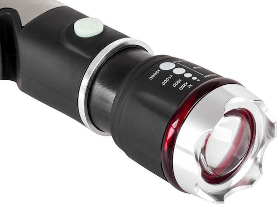 Rebel Φακός LED με Μέγιστη Φωτεινότητα 120lm