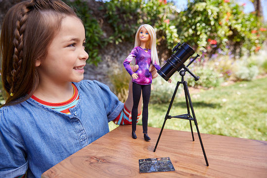 Barbie National Geographic - Astronomer Doll for 3+ years+ Years
