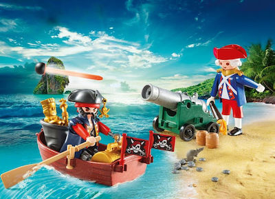 Playmobil Piraten Pirates Treasure Raider Carry Case für 4+ Jahre