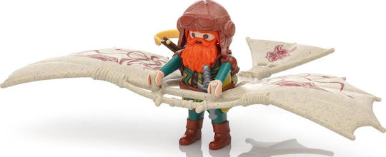 Playmobil Ritter Fliegende Maschine der Zwerge für 5+ Jahre Jahre