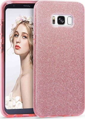 Silicone Back Cover Pink (Galaxy S8)