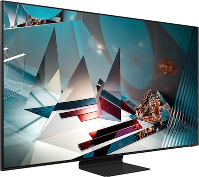 Samsung Smart Τηλεόραση 65" 8K UHD QLED QE65Q800T HDR (2020) QE65Q800TATXXH