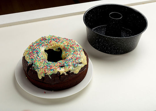 Nava Marble Aluminum Cake Baking Pan Nature Black 26x26x9.5cm