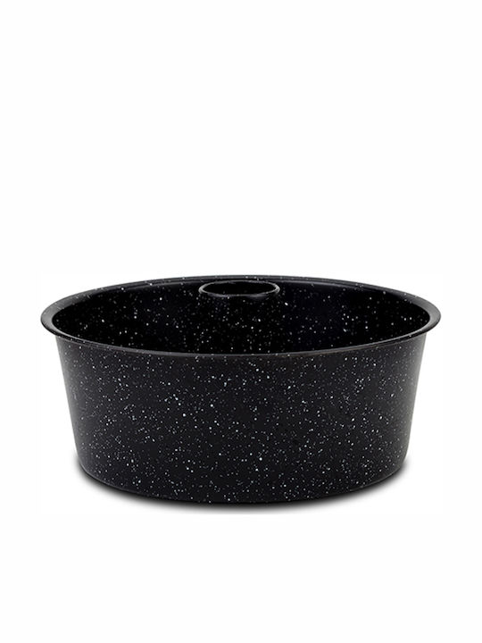 Nava Marble Aluminum Cake Baking Pan Nature Black 26x26x9.5cm