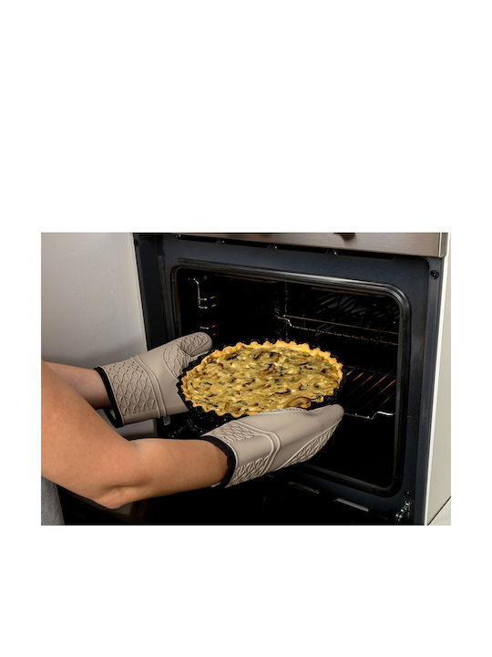 Nava Marble Aluminum Tart Baking Pan Nature Black 28x28x3.5cm