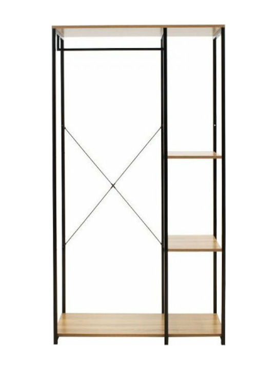 Ramon Hallway Furniture with Coat Rack & Shoe Cabinet 90.5x41x167cm