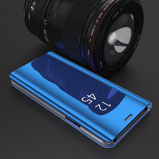 Hurtel Clear View Book Πλαστικό Μπλε (Galaxy S20)