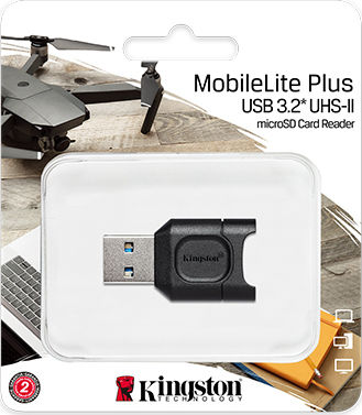 Kingston MobileLite Plus Card Reader USB 3.2 για microSD