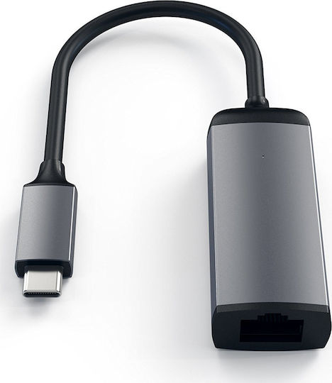 Satechi ST-TCENM Αντάπτορας Δικτύου USB-C με Ενσύρματη Σύνδεση Gigabit Ethernet