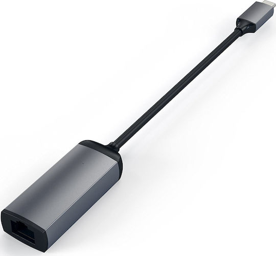 Satechi ST-TCENM Αντάπτορας Δικτύου USB-C με Ενσύρματη Σύνδεση Gigabit Ethernet