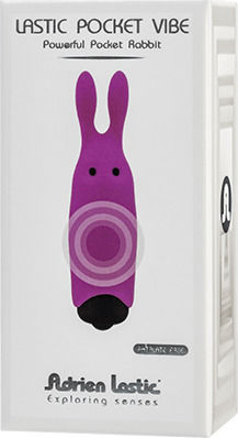 Adrien Lastic Lastic Pocket Vibe Klitoris Vibrator 8.5cm Purple