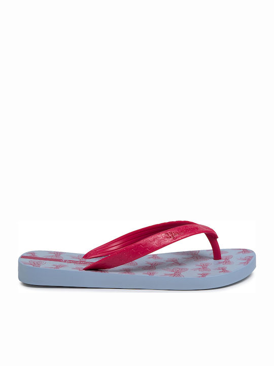 Ipanema Class Happy Women's Flip Flops Fuchsia 25279-23492 780-20383 FUCHSIA