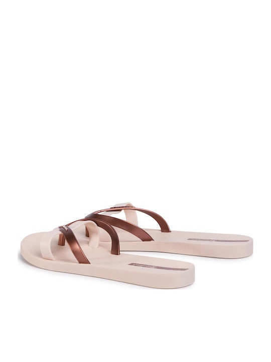 Kirei Frauen Flip Flops in Rosa Farbe