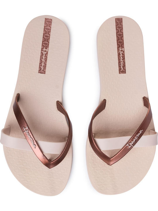 Kirei Frauen Flip Flops in Rosa Farbe