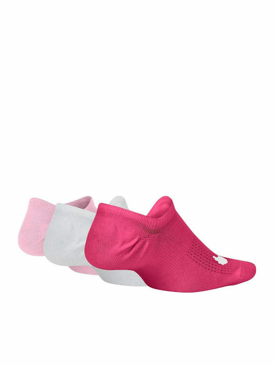 Nike Αθλητικά Παιδικά Σοσόνια για Κορίτσι Πολύχρωμα 3 Ζευγάρια