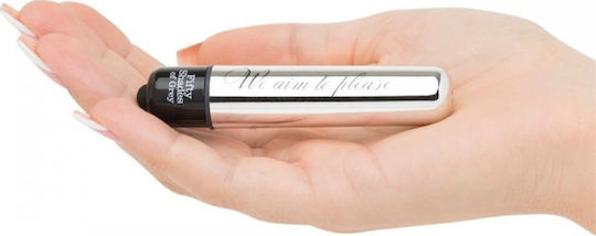 Fifty Shades of Grey Pleasure Overload Delicious Tingles Mini Δονητής Bullet Silver