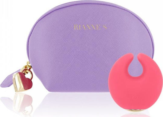 Rianne S Moon Clitoral Vibrator 7cm Coral Rose