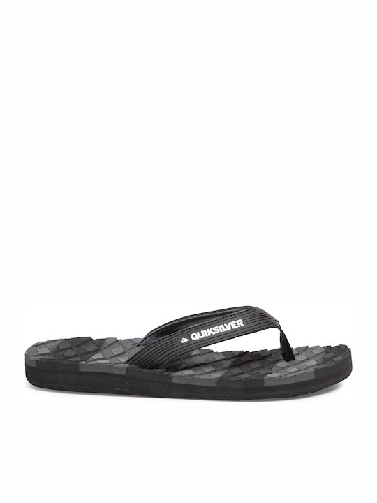 Quiksilver Flip Flops bărbați Negri