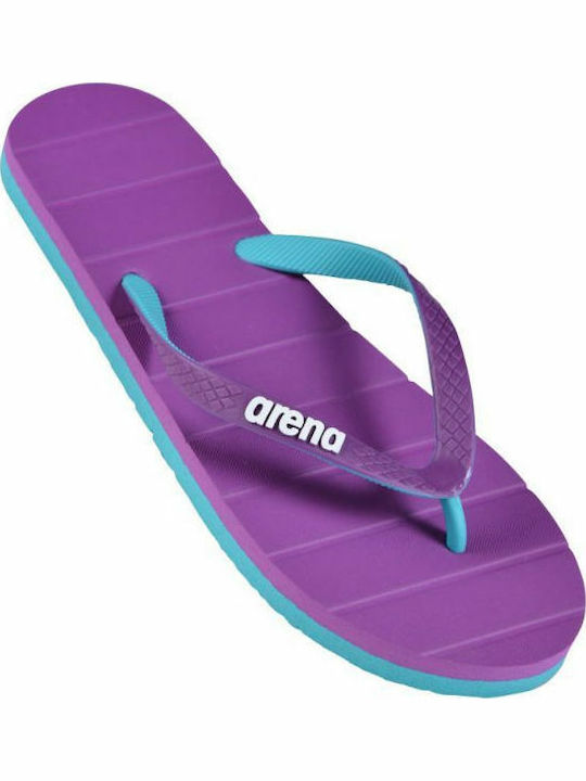Eddy Frauen Flip Flops in Lila Farbe