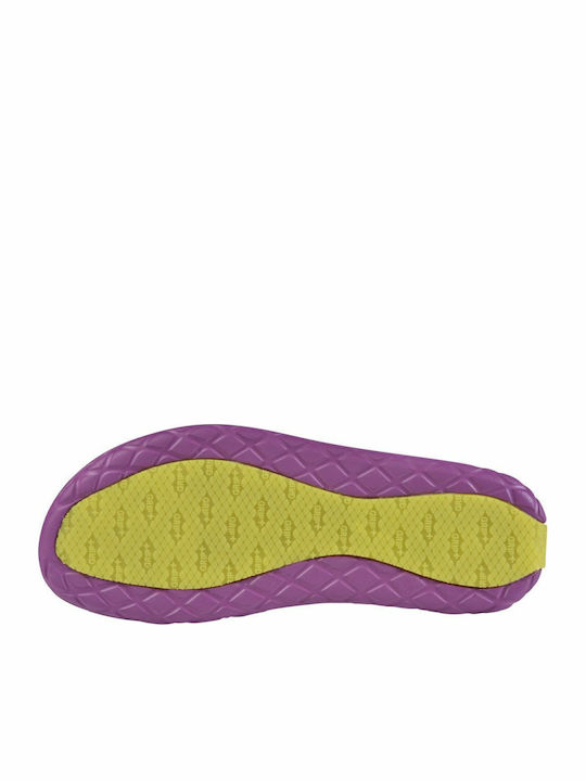 Watergrip Frauen Flip Flops in Lila Farbe