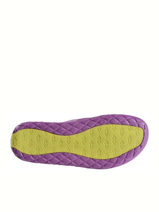Watergrip Thong Frauen Flip Flops in Lila Farbe