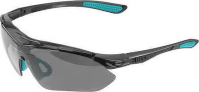 Total Safety Glasses with Gray Tint Lenses