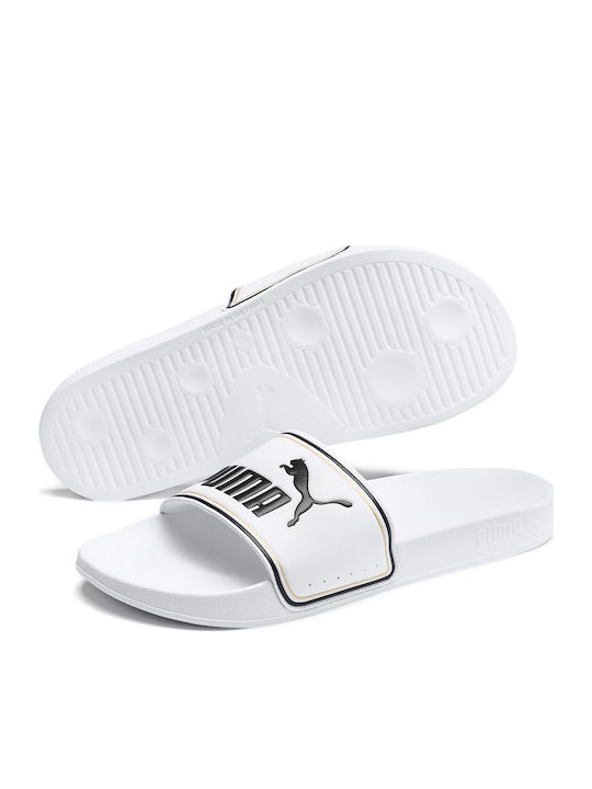 Leadcat FTR Women's Slides White