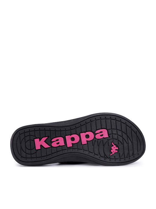 Lagoon Frauen Flip Flops in Schwarz Farbe