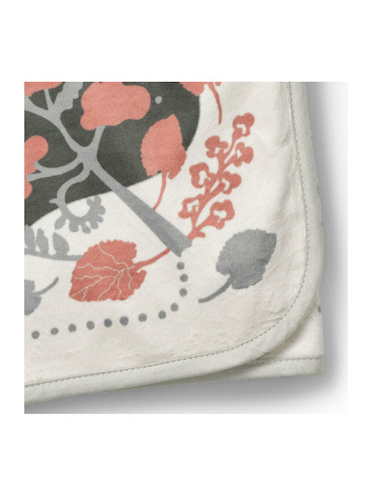 Elodie Details Blanket Nursery Swaddling Blankets Rebel Poodle Fleece Beige 70x100cm