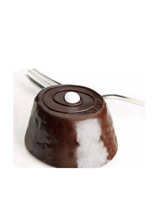 Silikomart SF023 Φόρμα Ζαχαροπλαστικής για Cupcakes/Muffins από Σιλικόνη 6 Θέσεων 30x17.5εκ.