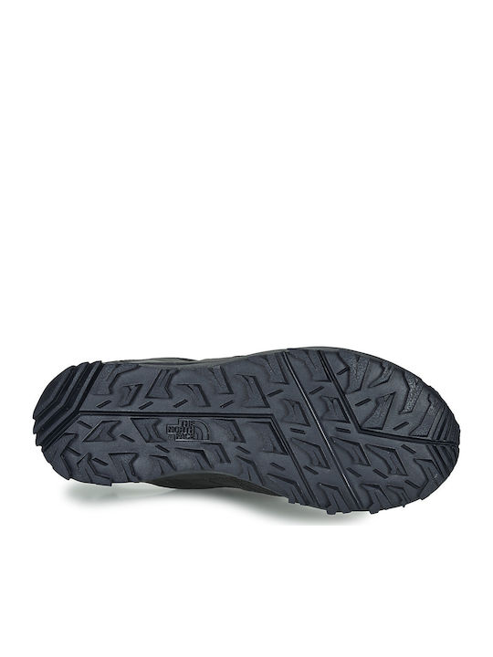 The North Face Litewave Fastpack II Frauen Wanderschuhe Wasserdicht mit Gore-Tex-Membran Schwarze