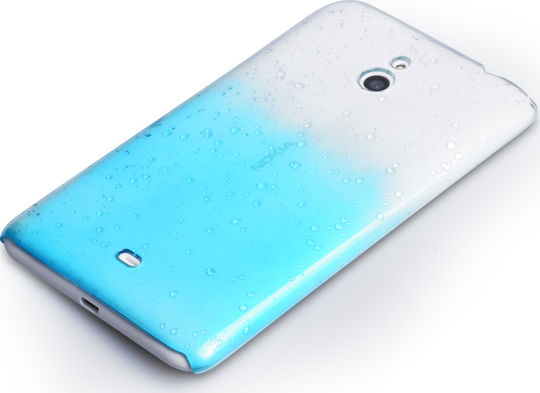 YouSave Accessories Back Cover Silicon Albastru deschis