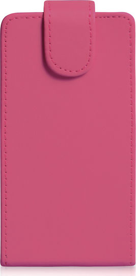 YouSave Accessories Vertical Flip Δερματίνης Ροζ