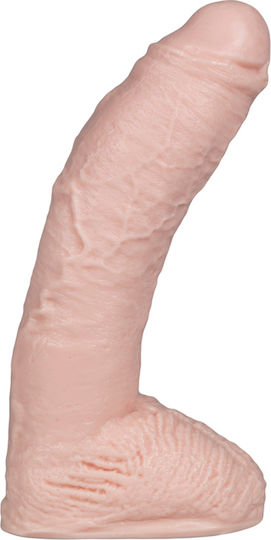 Basix Rubber Works Fat Boy Realistisches Dildo mit Hoden Light 25cm