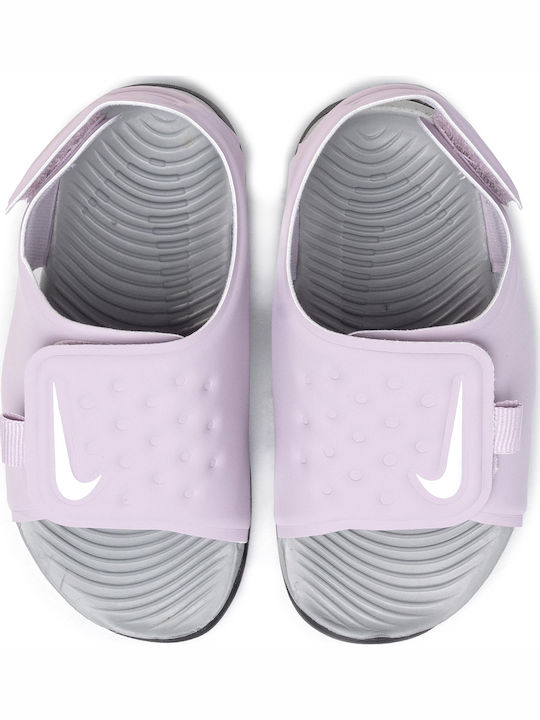 Sunray Adjust 5 TD Children's Beach Shoes Lilac