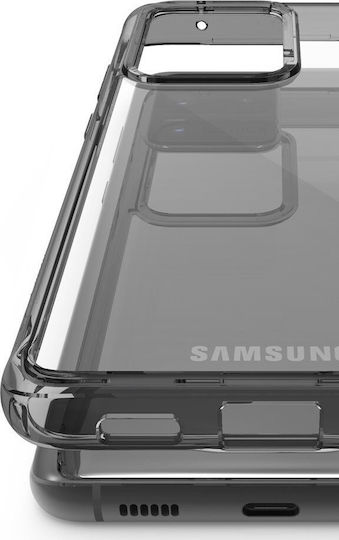 Ringke Fusion Back Cover Σιλικόνης 2mm Διάφανο (Galaxy S20 Ultra)