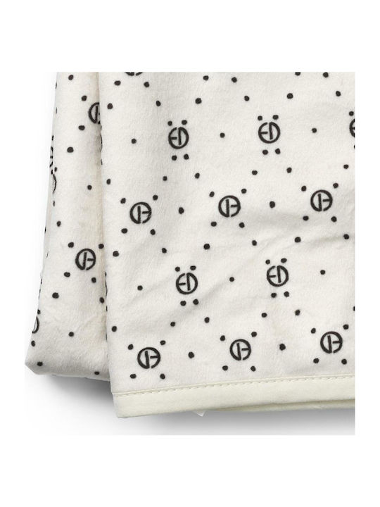 Elodie Details Blanket Nursery Swaddling Blankets Pearl Velvet Velvet Beige 75x100cm