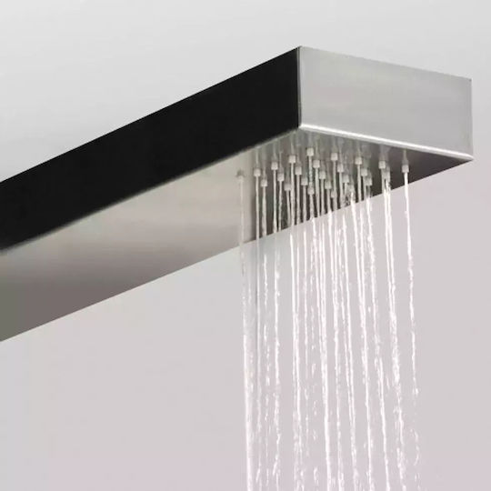 Icos Neda Mix Mit Höhe 210cm Silber