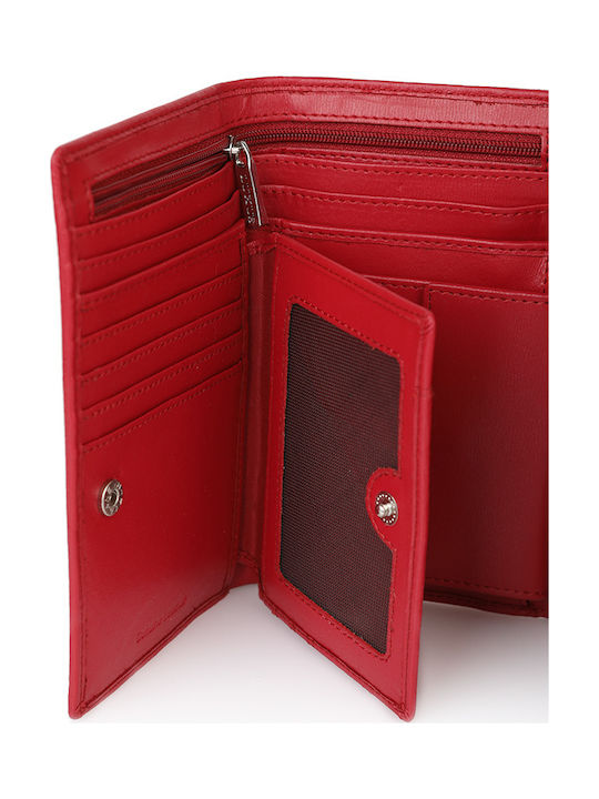 Luxus 195 Red Wallet