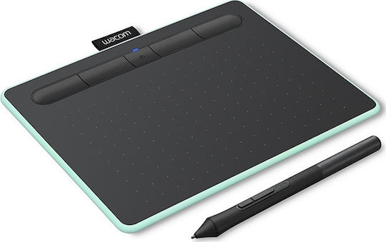 Wacom Intuos S Stilou digital fără ecran cu Bluetooth Pistachio Green