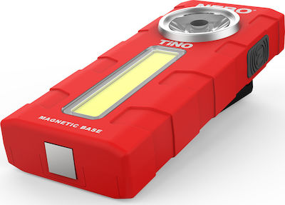 Nebo Battery Workshop Light LED Dual Function with Brightness up to 300lm Tino