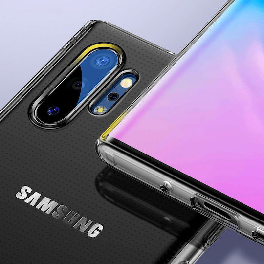 Baseus Simple Series Задна Корица Силикон Прозрачен Galaxy Note 10+