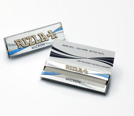 Rizla Micron Χαρτάκια Στριφτού Τσιγάρου 50 φύλλα 1τμχ