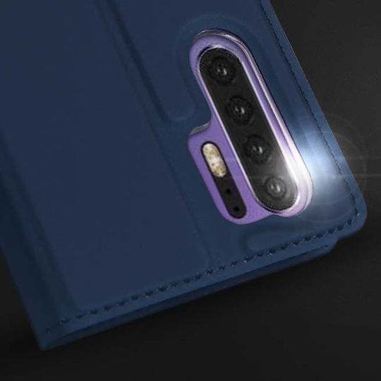 Dux Ducis Skin Pro Book Δερματίνης Μπλε (Huawei P30 Pro)