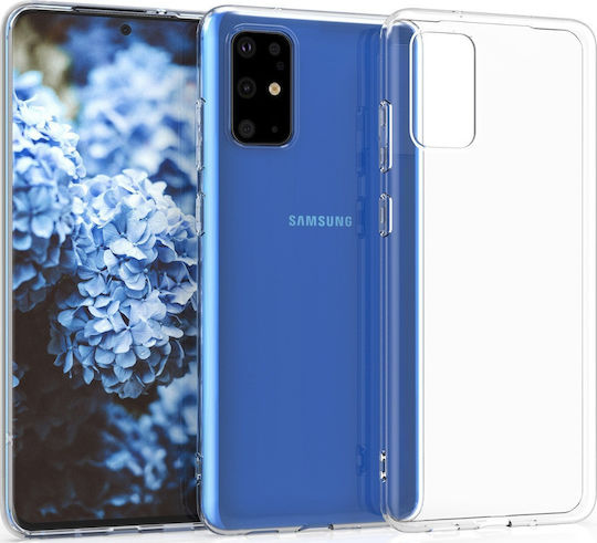 Back Cover Σιλικόνης 1.2mm Διάφανο (Galaxy S20)